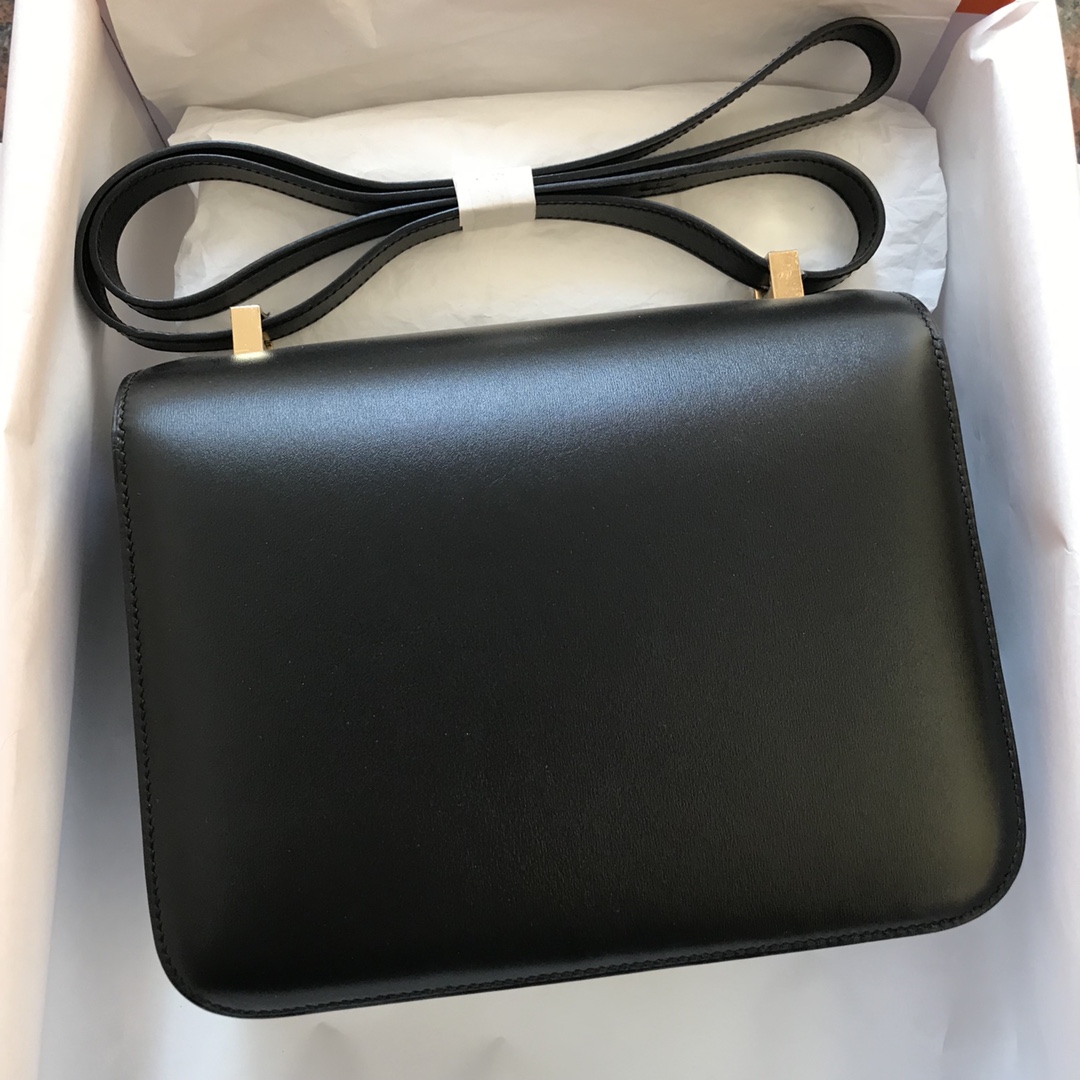 에르메스 콘스탄스24 블랙 금장